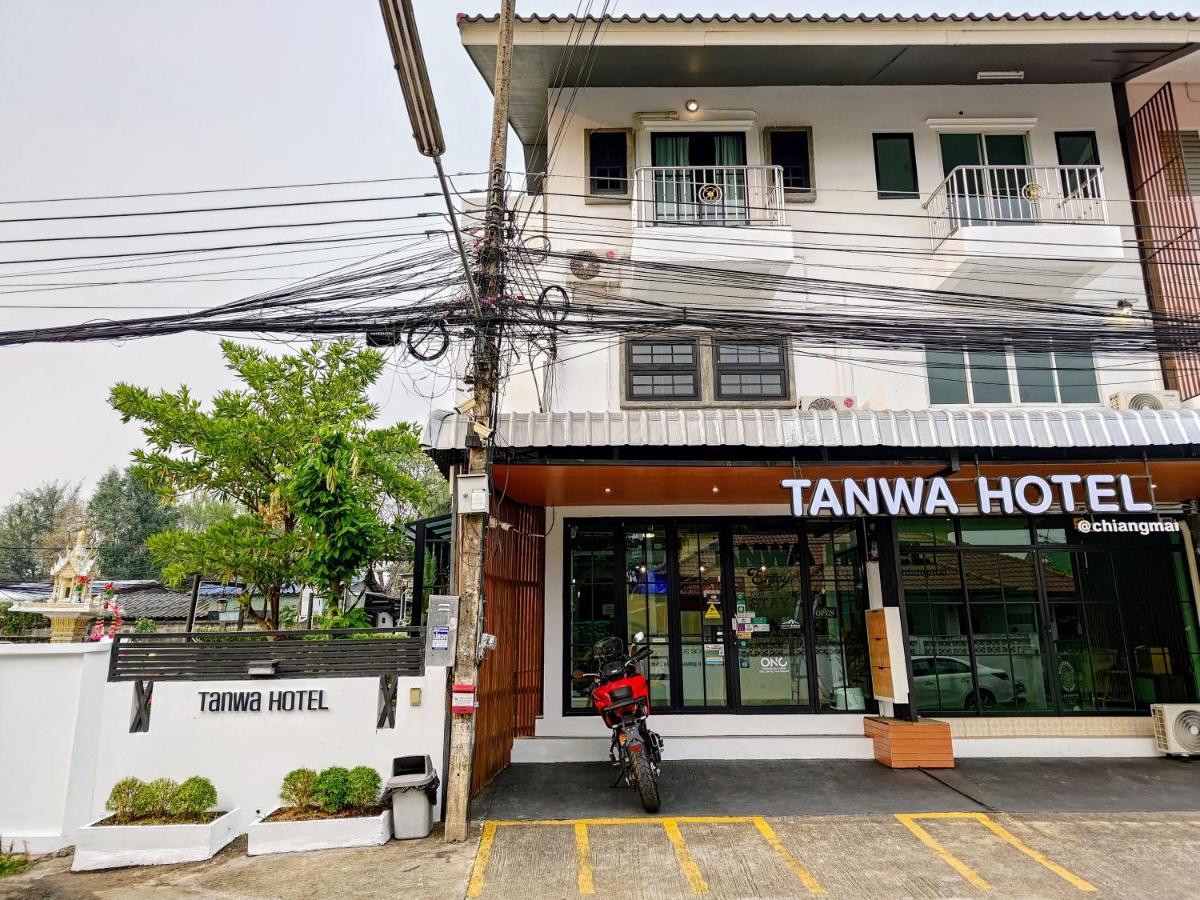Tanwa Hotel 清邁 外观 照片